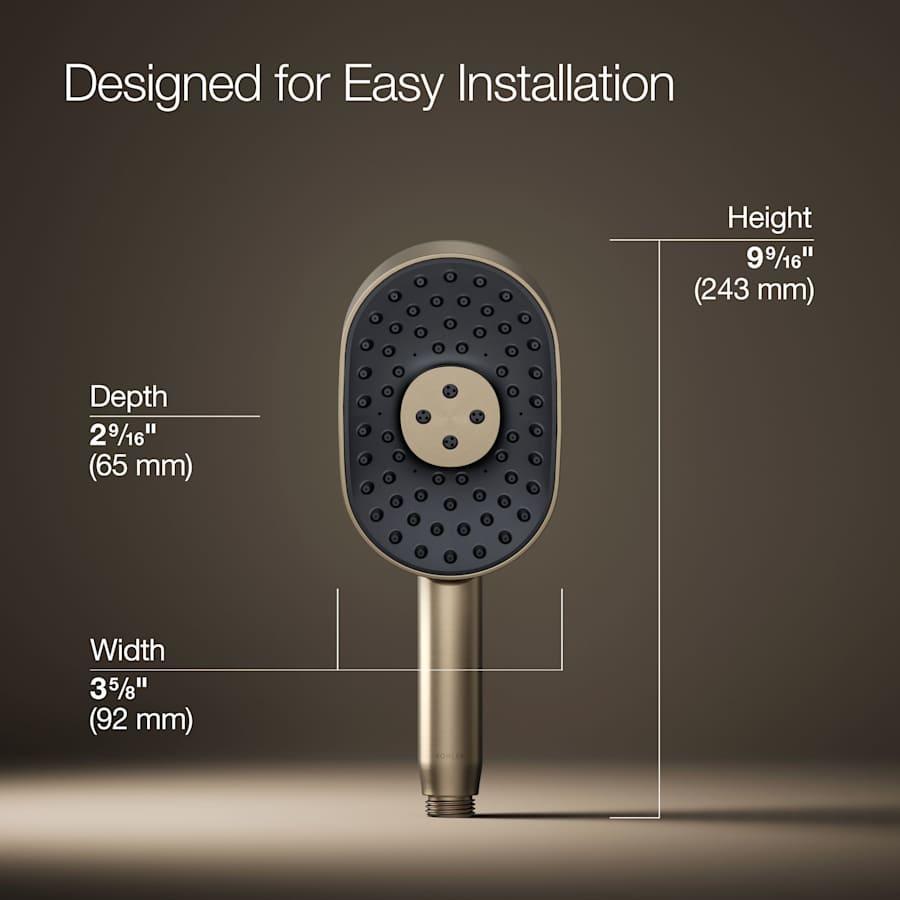 Statement 1.75 GPM Multi Function Hand Shower with MasterClean Sprayface and Katalyst Air Induction Technology - uv4kvdei869twoq8hnbz@2x.jpg