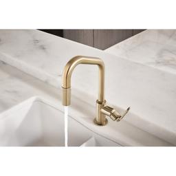 Litze Single Handle Angled Spout Pull Down Kitchen Faucet with Industrial Handle - Limited Lifetime Warranty - uv8b8jyoa4dtqtjboude@2x.jpg