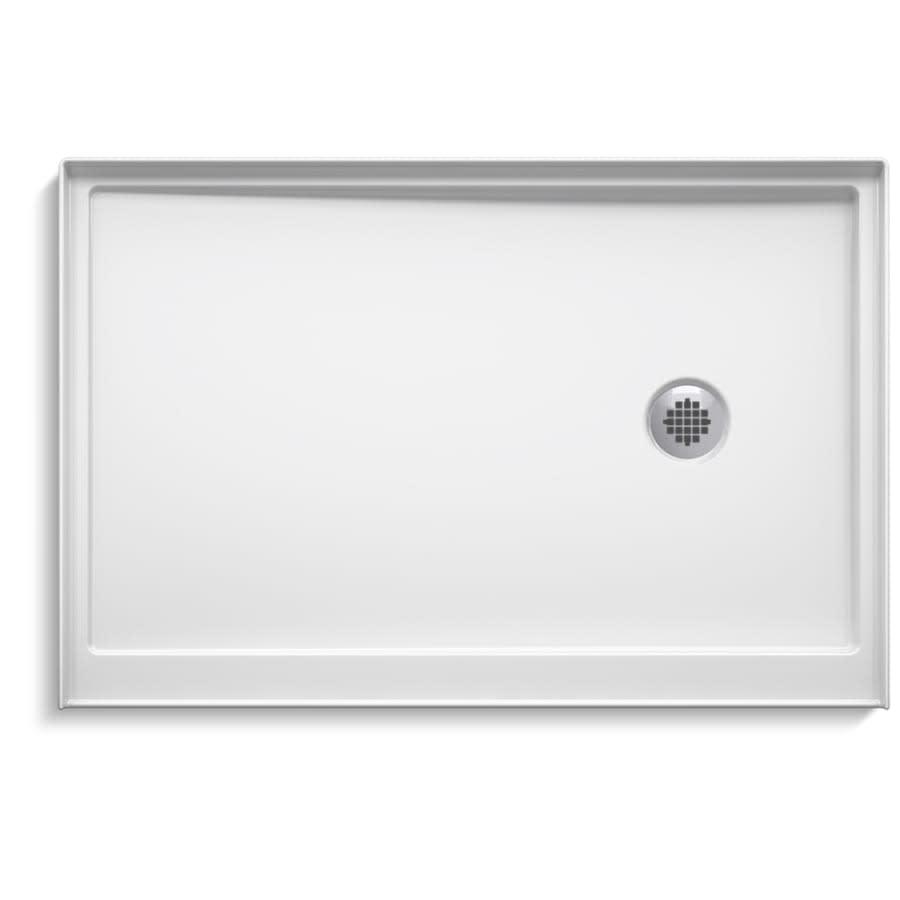 Rely 48" x 32" Rectangular Shower Base with and Right Drain - uvb4t8basatyhdcouxhc@2x.jpg