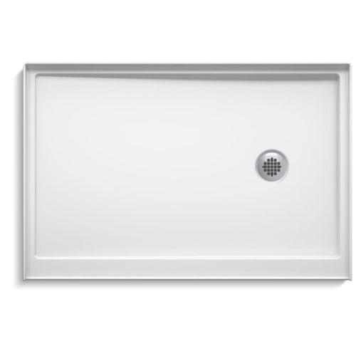 Rely 48" x 32" Rectangular Shower Base with and Right Drain - uvb4t8basatyhdcouxhc_x500.jpg