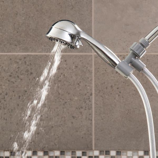 Waterpik 5-Spray Wall Mount Handheld Shower Head 1.8 GPM in Chrome TAV-553E - uvcrglkusvxrscofupvr@2x.jpg