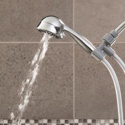 Waterpik 5-Spray Wall Mount Handheld Shower Head 1.8 GPM in Chrome TAV-553E - uvcrglkusvxrscofupvr@2x.jpg