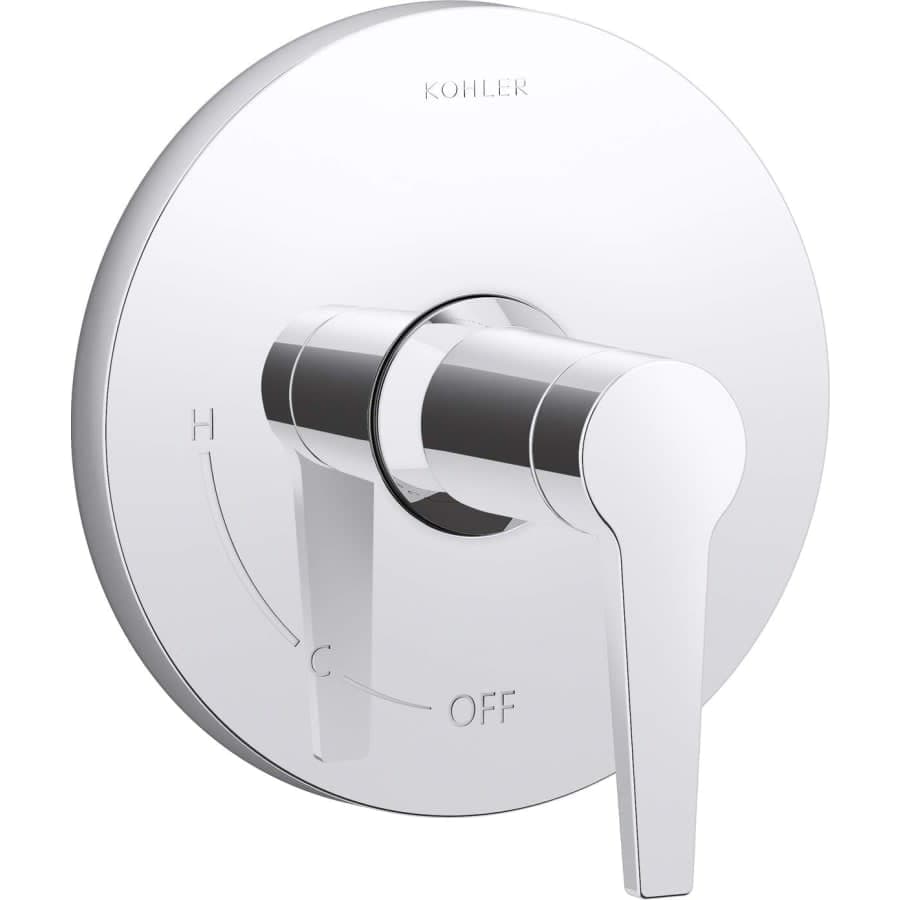 Hint Function Pressure Balanced Valve Trim Only with Single Lever Handle - Less Rough In - uveednj1aycm1bknc8bd@2x.jpg