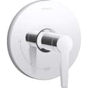 Hint Function Pressure Balanced Valve Trim Only with Single Lever Handle - Less Rough In - uveednj1aycm1bknc8bd@2x.jpg