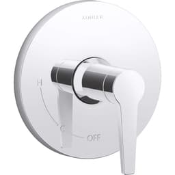 Hint Function Pressure Balanced Valve Trim Only with Single Lever Handle - Less Rough In - uveednj1aycm1bknc8bd@2x.jpg