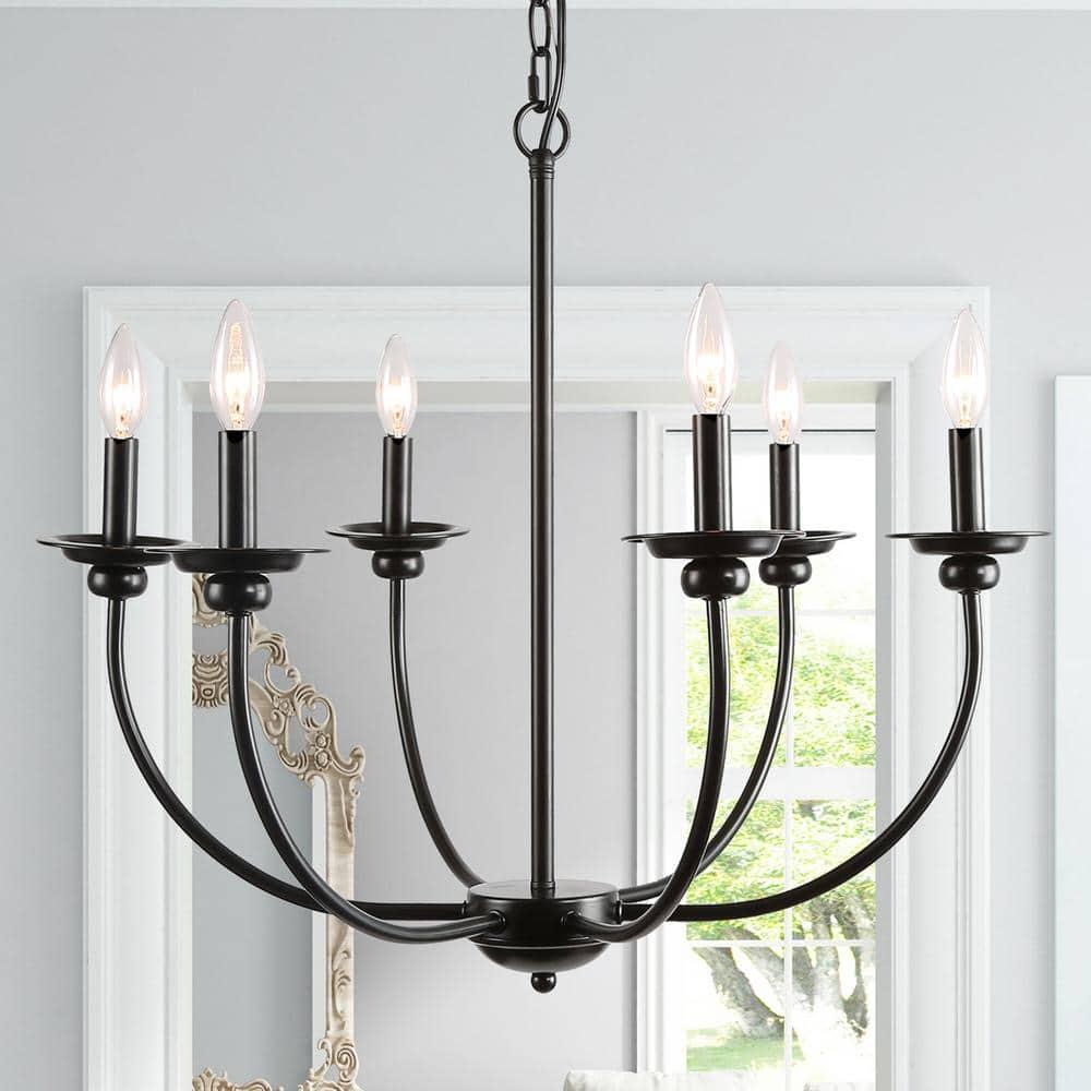 Black Farmhouse Candle Chandelier Light Luraca 6-Light Modern Traditional Chandelier Kitchen Island Pendant Lighting - uvgfh6qsagzk1ztsnyza@2x.jpg