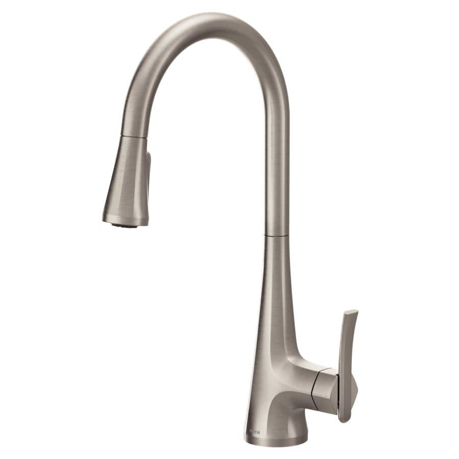 Sinema 1.5 GPM Single Hole Pull Down Kitchen Faucet with Reflex, Duralock and Duralast - uvizodqevxzarylxthpd@2x.jpg