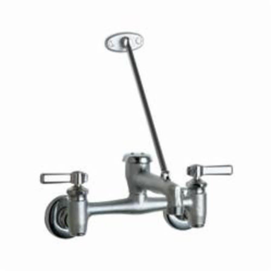 Utility Sink Faucet, Wall Mount, ADA, Lever Handle, Polished Chrome - uvrg7vabhcsz5jbxyd4p@2x.jpg