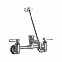 Utility Sink Faucet, Wall Mount, ADA, Lever Handle, Polished Chrome - uvrg7vabhcsz5jbxyd4p@2x.jpg