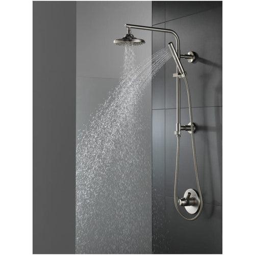 Emerge 18" Round Shower Column with Hose and Integrated Diverter - Less Shower Head and Hand Shower - uvv9bsyzfqwxl5z5kbsu_x500.jpg