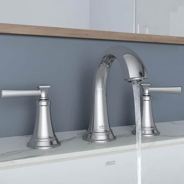 American Standard Rumson 8 in. Widespread Double Handle Bathroom Faucet in Polished Chrome (2-Pack) Rumson2WideCH - uvzxhflg6sh8andmwdyp@2x.jpg
