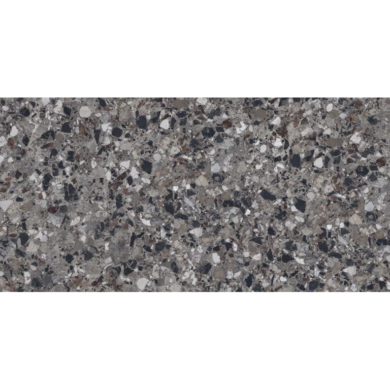 MILZETTI PEBBLE DARK PL 24X47