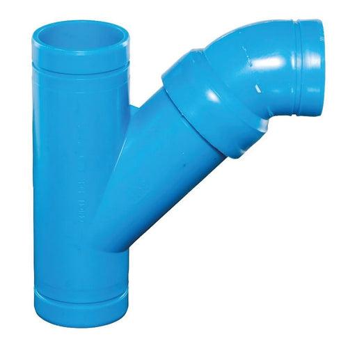 Blueline™ Acid Waste Combination Wye and 45 deg Elbow, 2 in, Polypropylene - uwcy46etqitiysv2f8e0_x500.jpg