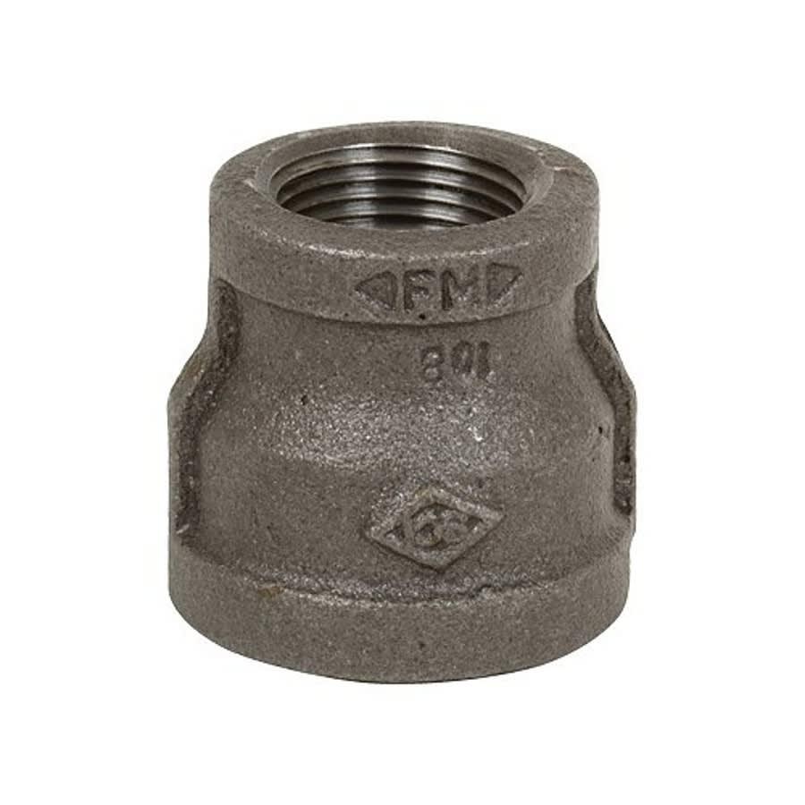 Reducer Coupling, 2-1/2 x 3/4 in, FNPT, 150 lb, Malleable Iron, Black - uwetijw5vv0jumu6qmoz@2x.jpg