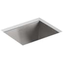 Vault 15" Drop In or Undermount Single Basin Stainless Steel Bar Sink with Sink Rack and Three Faucet Holes - uwl6rbbb3grp37idloby@2x.jpg