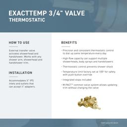 Doux Single Function Thermostatic Valve Trim Only with Single Lever Handle - Less Rough In - uwnedyzfkoifweofdmgy@2x.jpg