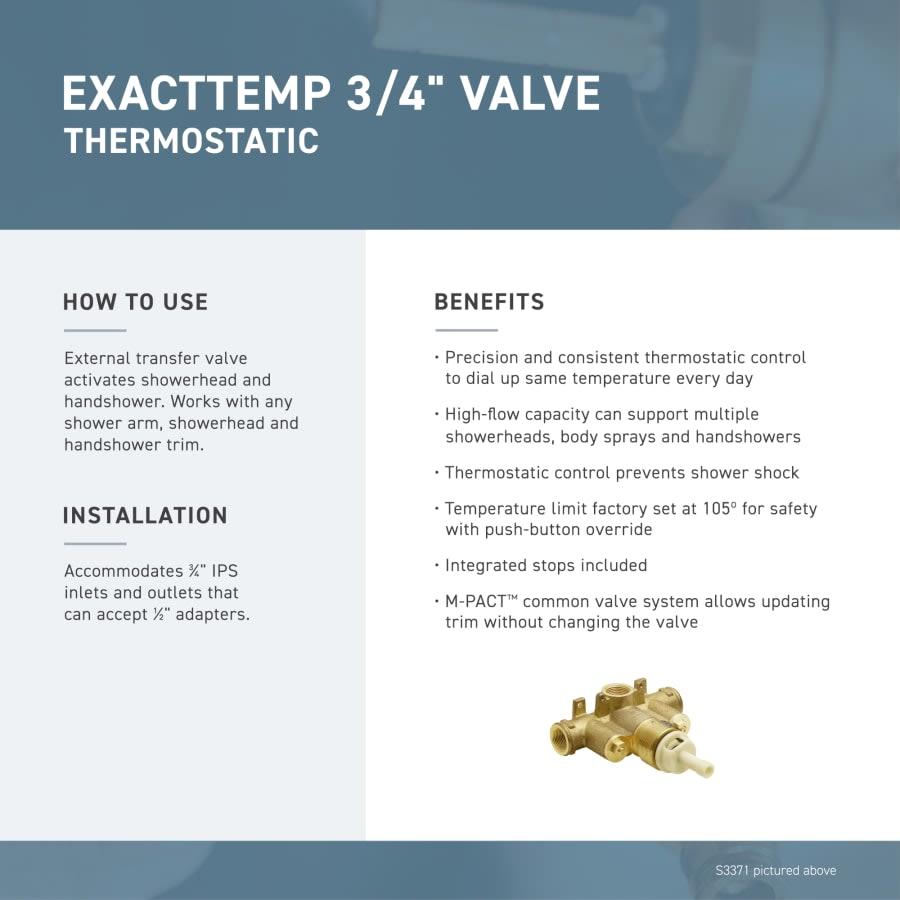 Doux Single Function Thermostatic Valve Trim Only with Single Lever Handle - Less Rough In - uwnedyzfkoifweofdmgy@2x.jpg