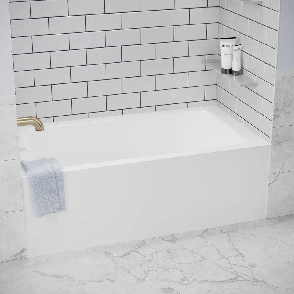 Grayley 60 in. L x 30 in. W Acrylic Left Hand Drain Rectangular Alcove Bathtub in White with Chrome Trim - uwvnjnulxwssbd2d9qdd@2x.jpg