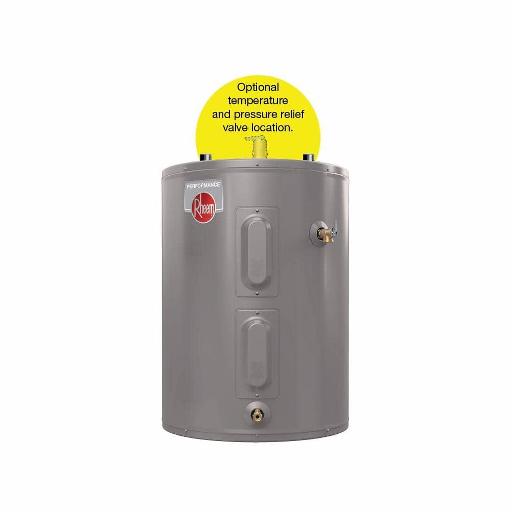 Performance 30 Gal. 3800-Watt Elements Short Electric Water Heater with 6-Year Tank Warranty and 240-Volt - uwznlnpw89y2wxzf0or7@2x.jpg