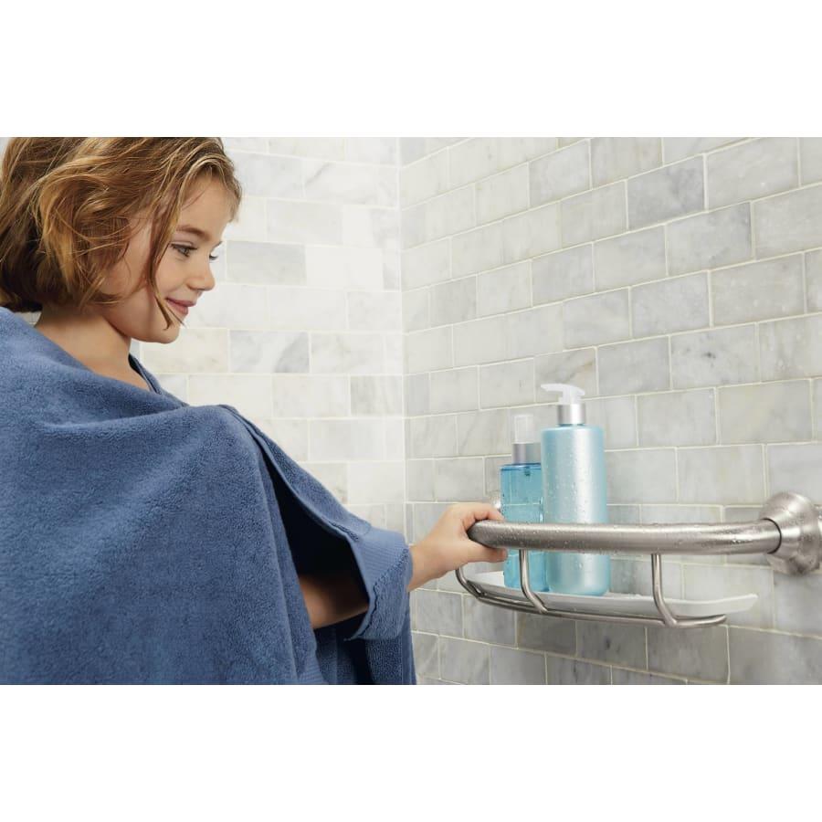 16" x 1" Grab Bar with Integrated Shelf from the Home Care Collection - ux9mwthqwp6t8wpcdsoq@2x.jpg