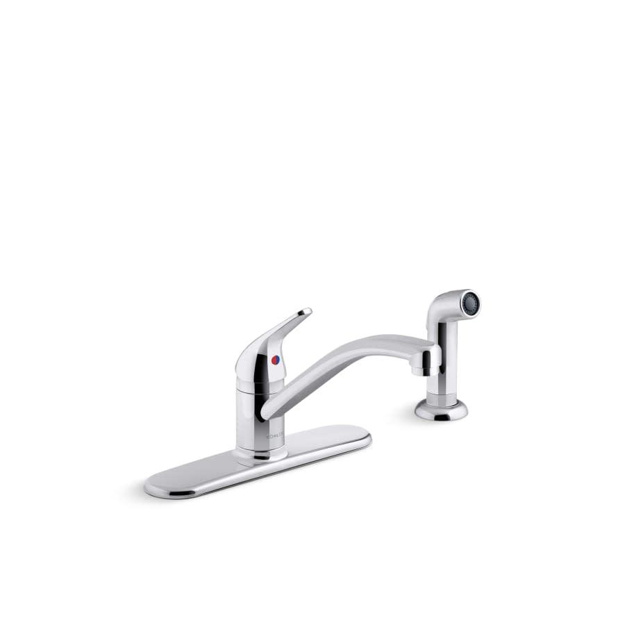 Jolt 1.5 GPM Single Hole Kitchen Faucet - Includes Side Spray Escutcheon - uxa4qv8hdnmvt7zuvagk@2x.jpg