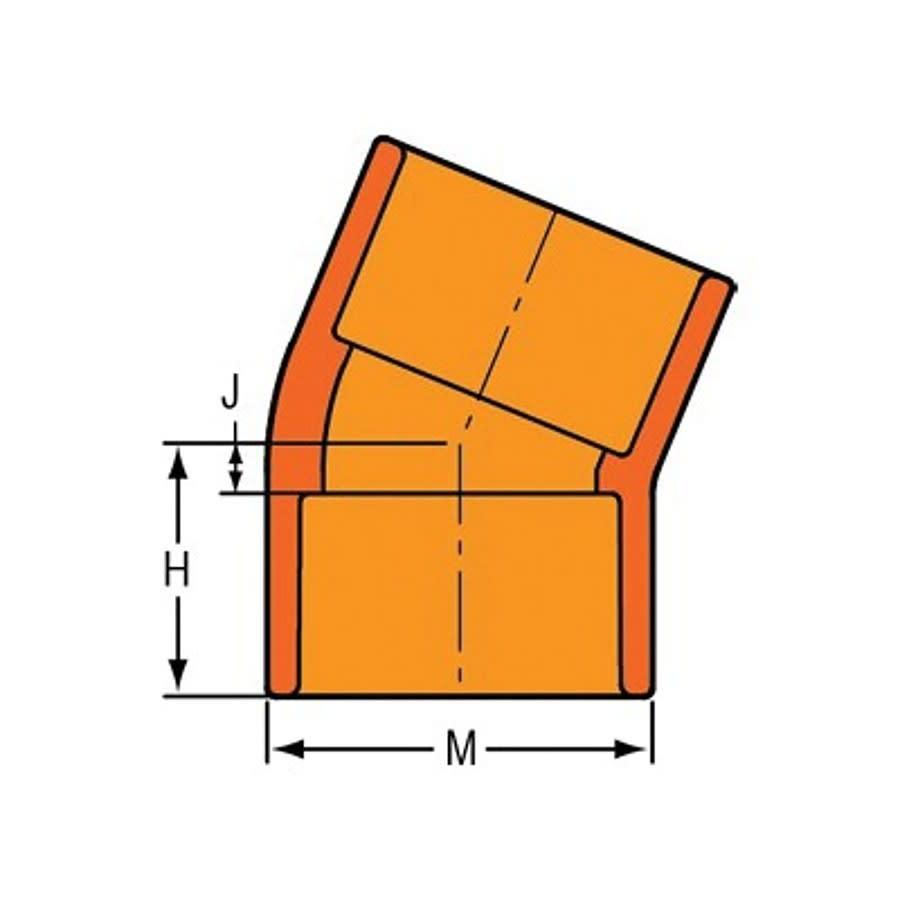 FlameGuard® 22.5 deg Elbow, 3/4 in, Socket, CPVC - uxepiqighwloxxajtmtp@2x.jpg