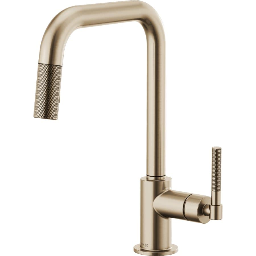 Litze Single Handle Square Arc Pull Down Kitchen Faucet with Knurled Handle - Limited Lifetime Warranty - uxo2si4j0s7kynp7gccy@2x.jpg