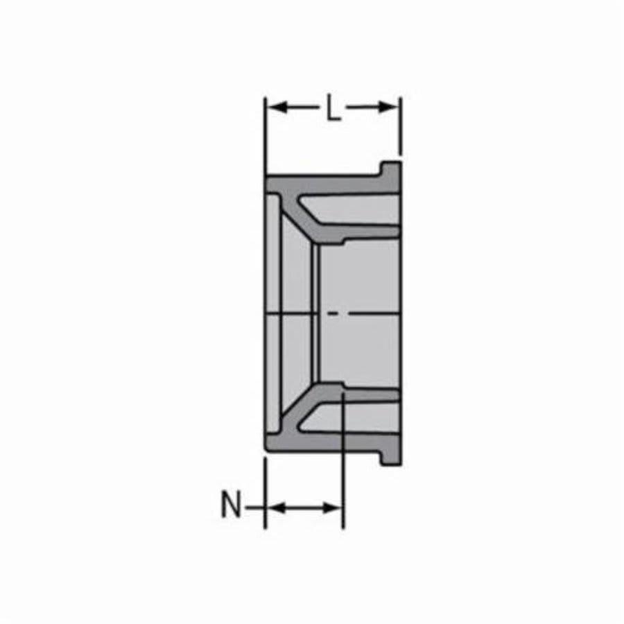 LabWaste® Acid Waste Bushing, 3 x 2 in, CPVC - uxwyouoa6b6gambvamde@2x.jpg