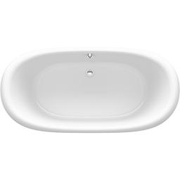 Artifacts 67" Free Standing Cast Iron Soaking Tub with Center Drain and Overflow - Claw Feet Sold Separately - uy1tgda4uvfyk4wtmace@2x.jpg