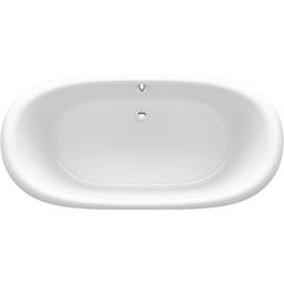 Artifacts 67" Free Standing Cast Iron Soaking Tub with Center Drain and Overflow - Claw Feet Sold Separately - uy1tgda4uvfyk4wtmace_x500.jpg