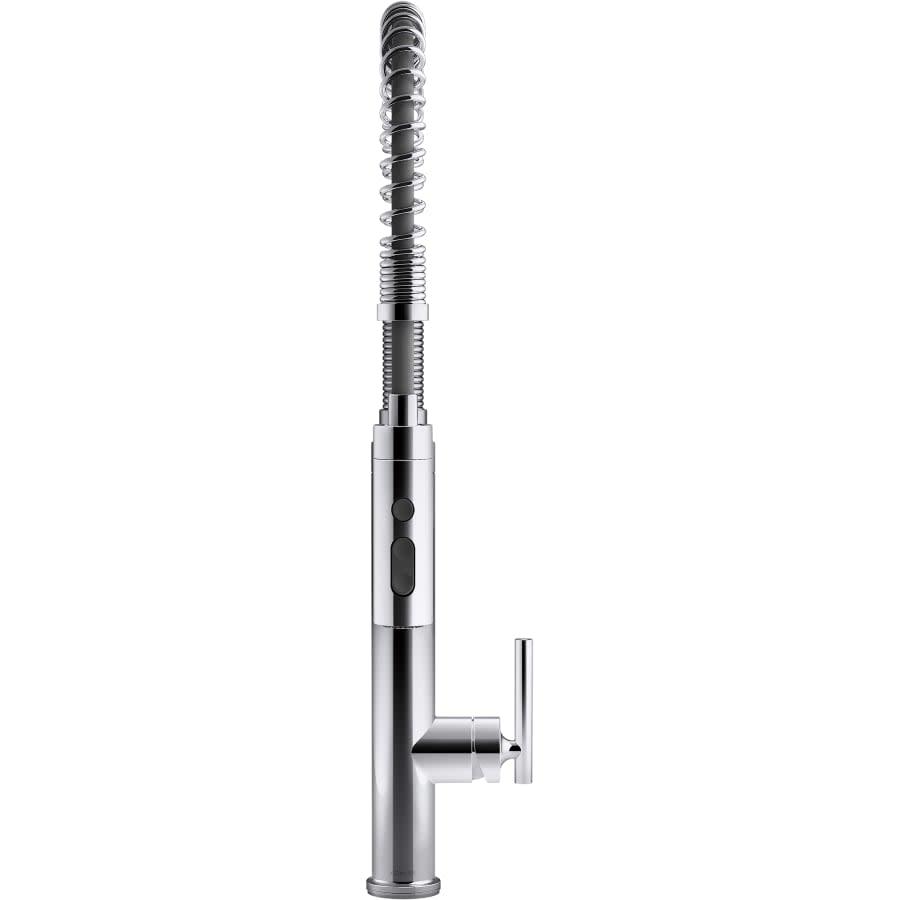 Purist 1.5 GPM Single Hole Pre-Rinse Kitchen Faucet with Sweep Spray, DockNetik, and MasterClean Technologies - uyclf3rr7oisp67msmx4@2x.jpg