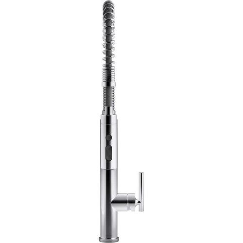 Purist 1.5 GPM Single Hole Pre-Rinse Kitchen Faucet with Sweep Spray, DockNetik, and MasterClean Technologies - uyclf3rr7oisp67msmx4_x500.jpg