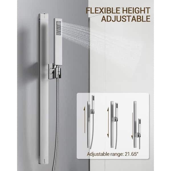 YAWWALK Thermostatic 15-Spray 16 in. Ceiling Mount Square LED Mood Lighting Shower System with Valve in Brushed Nickel CR1-S027-16NI-1 - uydp1jj9vauo0fbmca0o@2x.jpg