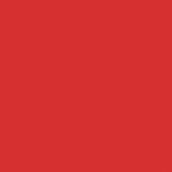 Color Story Wall Scarlet Rectangle 2X8 Glossy