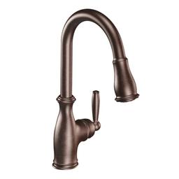 Brantford Single Handle Pulldown Spray Kitchen Faucet with Reflex Technology - uyrzyav4yh1xhfougimu@2x.jpg