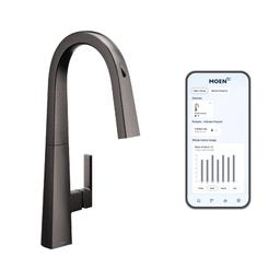 Nio Smart Faucet 1.5 GPM Single Hole Pull Down Kitchen Faucet with Voice Control - uyup3jue8vqolyz9hqfk@2x.jpg