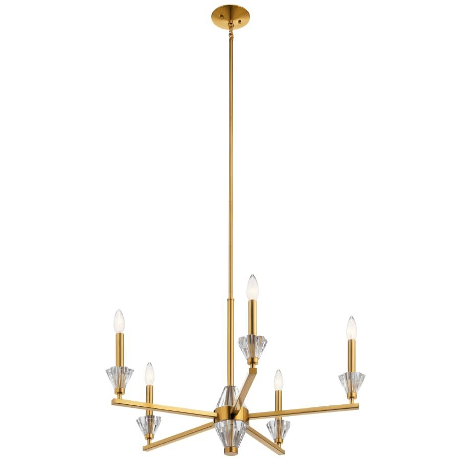 Calyssa 5 Light 28" Wide Crystal Taper Candle Style Chandelier - uyzfxrlrg0f8t8fqeqss@2x.jpg