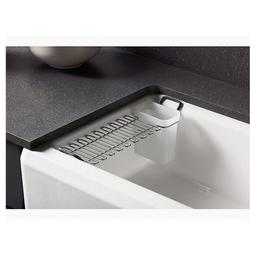 Riverby® Single Bowl Kitchen Sink, Apron Mount, 36 x 21 in, 9 in Bowl Depth, Cast Iron, White - uyzstarwedzyootgshym@2x.jpg