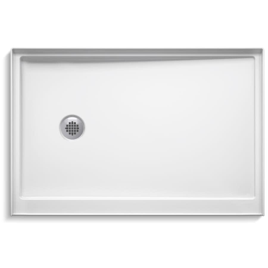 Rely 48" x 32" Rectangular Shower Base with Single Threshold and Left Drain - uz5exi7k9jwg5u9drixy@2x.jpg