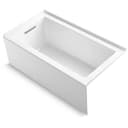 Underscore 60" Acrylic Soaking Bathtub for Three Wall Alcove Installation with Left Drain, Integral Apron, Flange and Overflow - uzjoryic5vbyuj7xjoln@2x.jpg