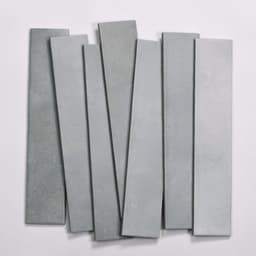Celine 2.5" x 12" Matte Porcelain Floor and Wall Tile in White - uzkqdtolqzslnyy7b0in@2x.jpg