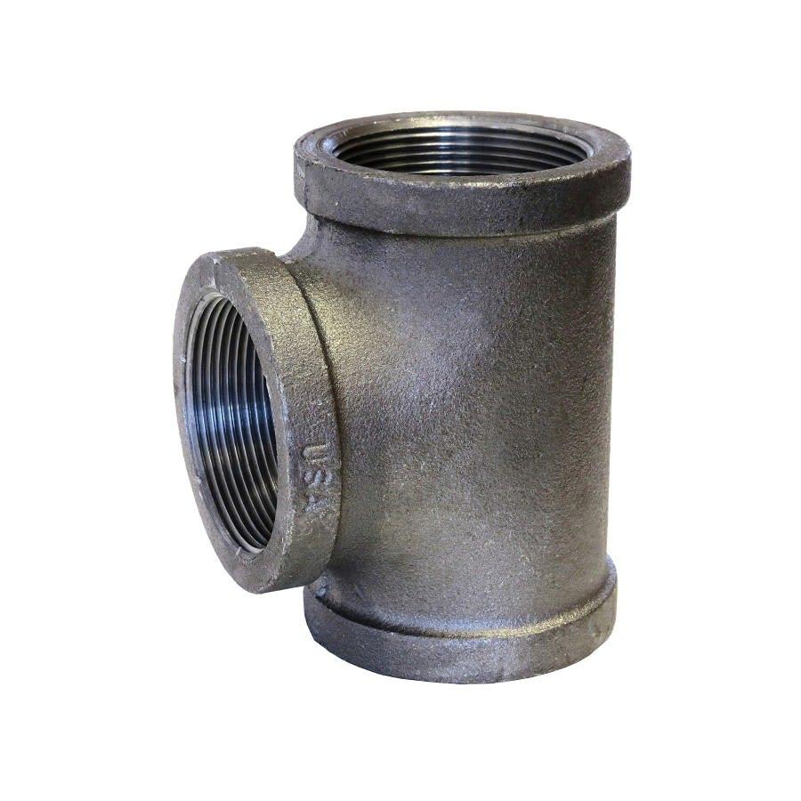Tee, 1/4 in, FNPT, 150 lb, Malleable Iron, Galvanized, Domestic - uzlhlfx3qefcx55degbv@2x.jpg