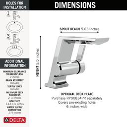 Pivotal 1.2 GPM Single Hole Bathroom Faucet with Push Pop-Up Drain Assembly - uzmwmy8hgergbtjc0lls@2x.jpg