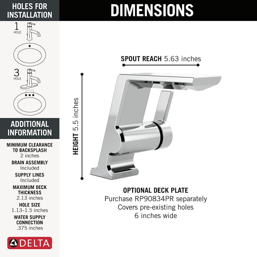 Pivotal 1.2 GPM Single Hole Bathroom Faucet with Push Pop-Up Drain Assembly - uzmwmy8hgergbtjc0lls@2x.jpg
