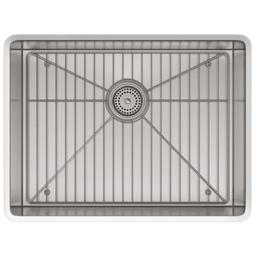Vault 25" Single Basin Top-Mount/Under-Mount 18-Gauge Stainless Steel Kitchen Sink with SilentShield - v0fhsx1w8luaj68eokrw@2x.jpg