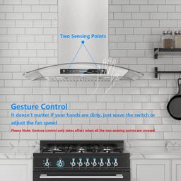 29.3 in. Wall Mount Range Hood Tempered Glass 900 CFM in Stainless Steel with LED Light and Remote Control - v0foijcajl1bc0frsb12@2x.jpg
