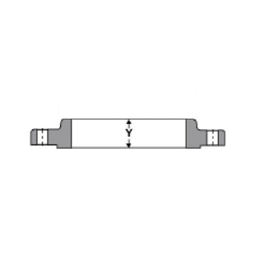 Raised Face Flange, 2 in, Slip On, 6 in OD, 4 Bolt Holes, 150 lb, Carbon Steel - v0ogsizijkucnkutrjpt@2x.jpg