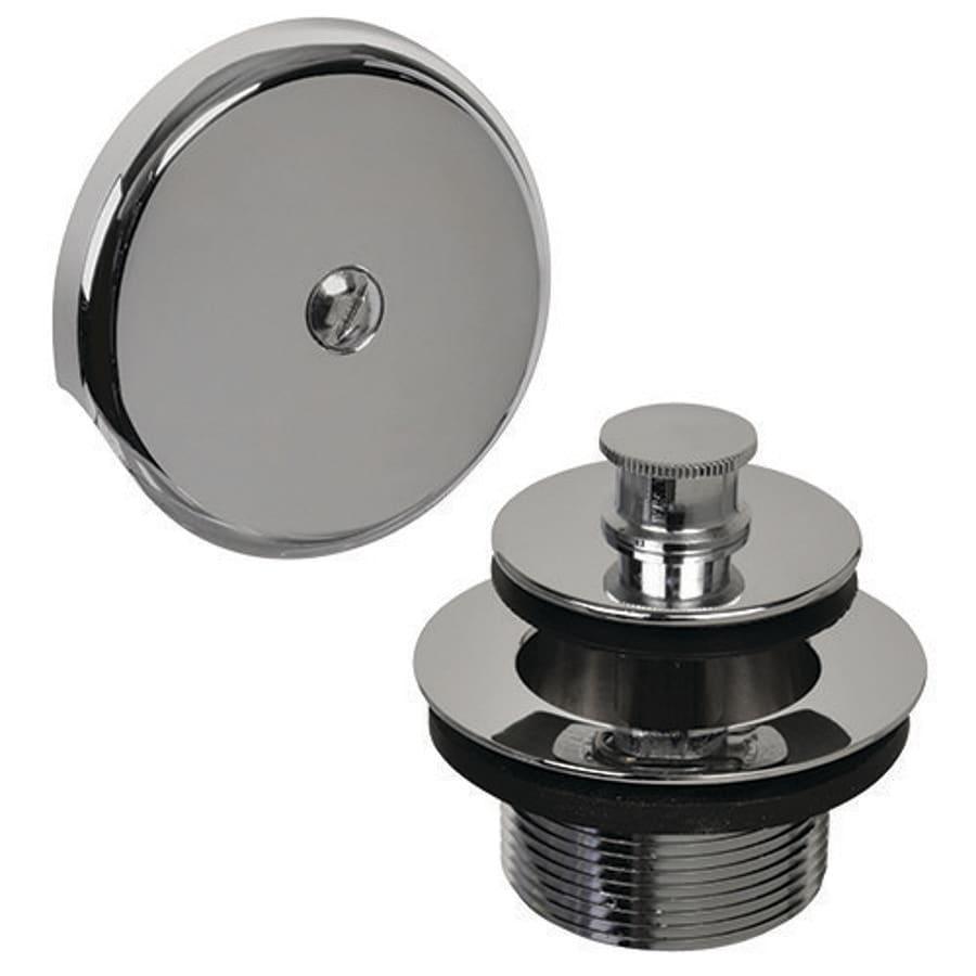 Bath Drain Trim Kit, Push & Lift, Satin Nickel - v0qx8ntszpwsyixwiqmm@2x.jpg
