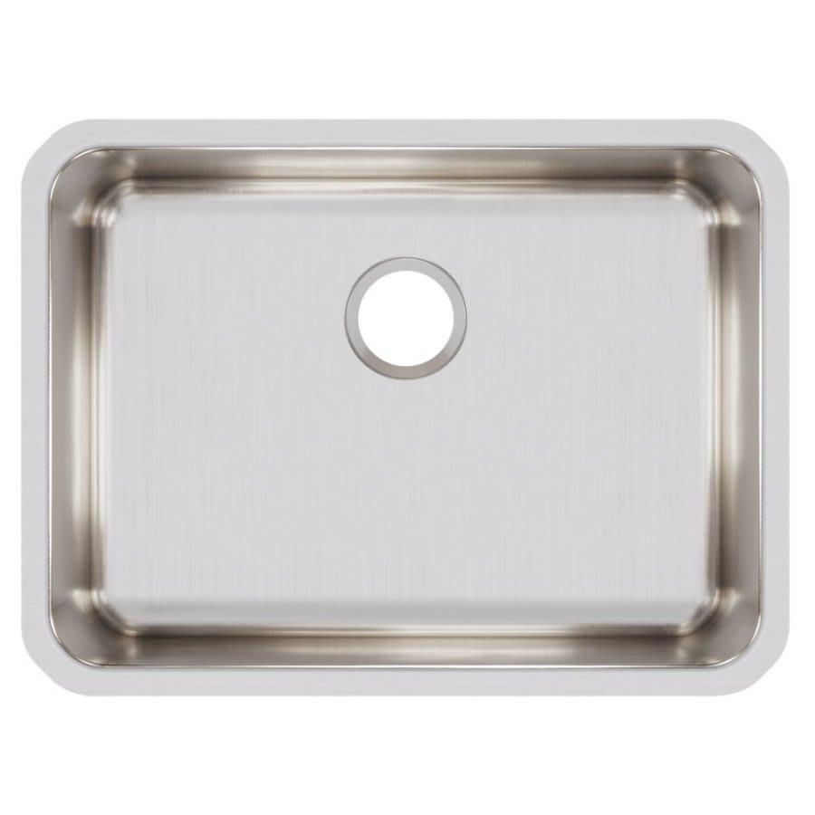 Lustertone™ Classic Single Bowl Kitchen Sink, Under Mount, 25-1/2 x 19-1/4 in, 8 in Bowl Depth, 18 ga Lustrous Satin Steel, Stainless - v0ttnhbcafhkusngdehp@2x.jpg