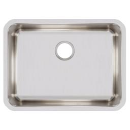 Lustertone™ Classic Single Bowl Kitchen Sink, Under Mount, 25-1/2 x 19-1/4 in, 8 in Bowl Depth, 18 ga Lustrous Satin Steel, Stainless - v0ttnhbcafhkusngdehp@2x.jpg